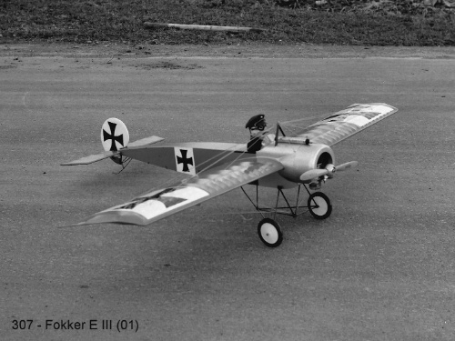 307 - Fokker E-III 01